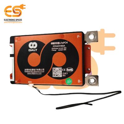 20S 60A BMS LFP Hardware Waterproof
